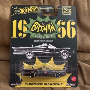 Mattel Hot Wheels Classic TV Series Batmobile